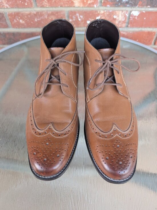 Mens Nunn Bush Nichols Chukka Boots Dress Shoes Size 11.5 main image 4